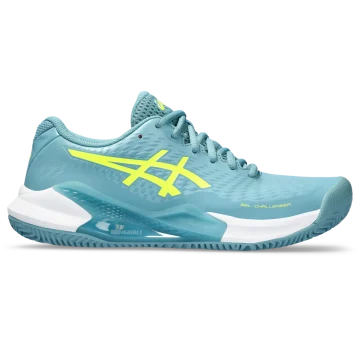 Asics Gel-challenger 14 Clay Gris Blue/Safety Yellow (1042A254.400)