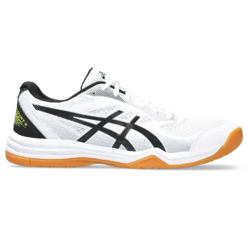 Asics Upcourt 5 White/Safety Yellow (1071A086.103)