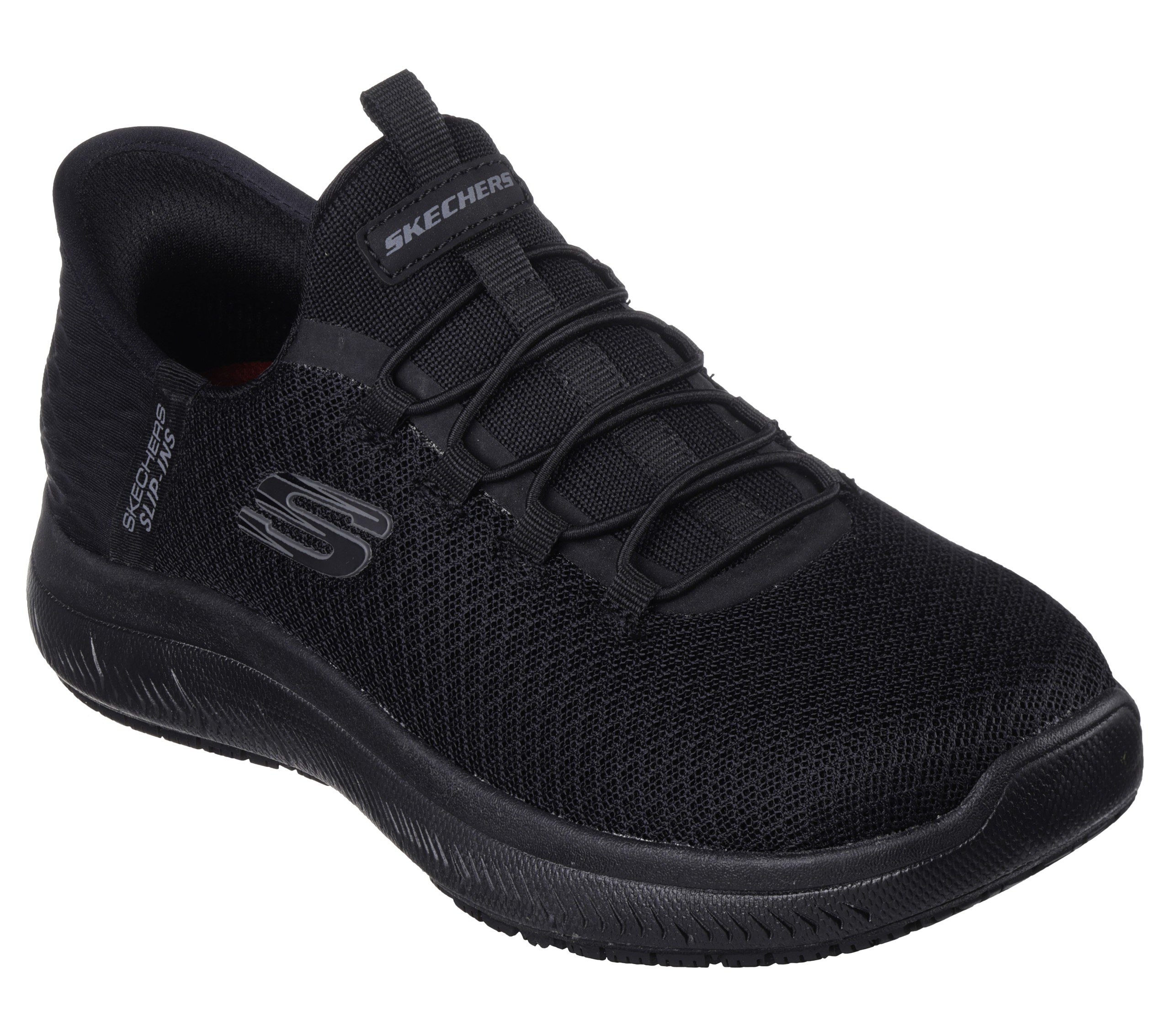 Skechers Skechers Slip-ins Work: Summits SR – Enslee – Zwart (108144EC-BBK)
