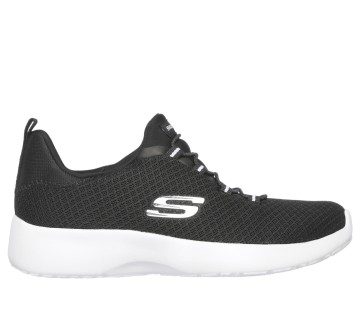 Skechers Dynamight – Zwart / Wit (12119-BKW)