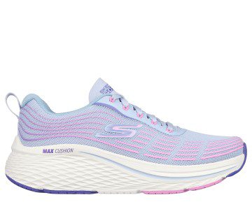 Skechers Max Cushioning Elite 2.0 – Licht Blauw / Roze (129600-LBPK)