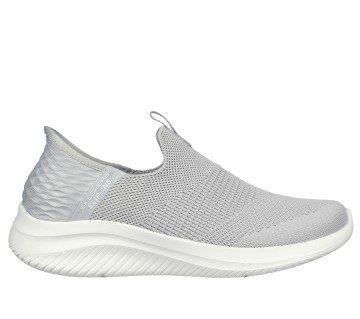 Skechers Skechers Slip-ins: Ultra Flex 3.0 – Cozy Streak – Licht Grijs (149708-LTGY)