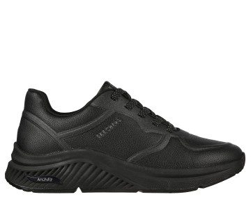 Skechers Skechers Arch Fit S-Miles – Mile Makers – Zwart (155570-BBK)