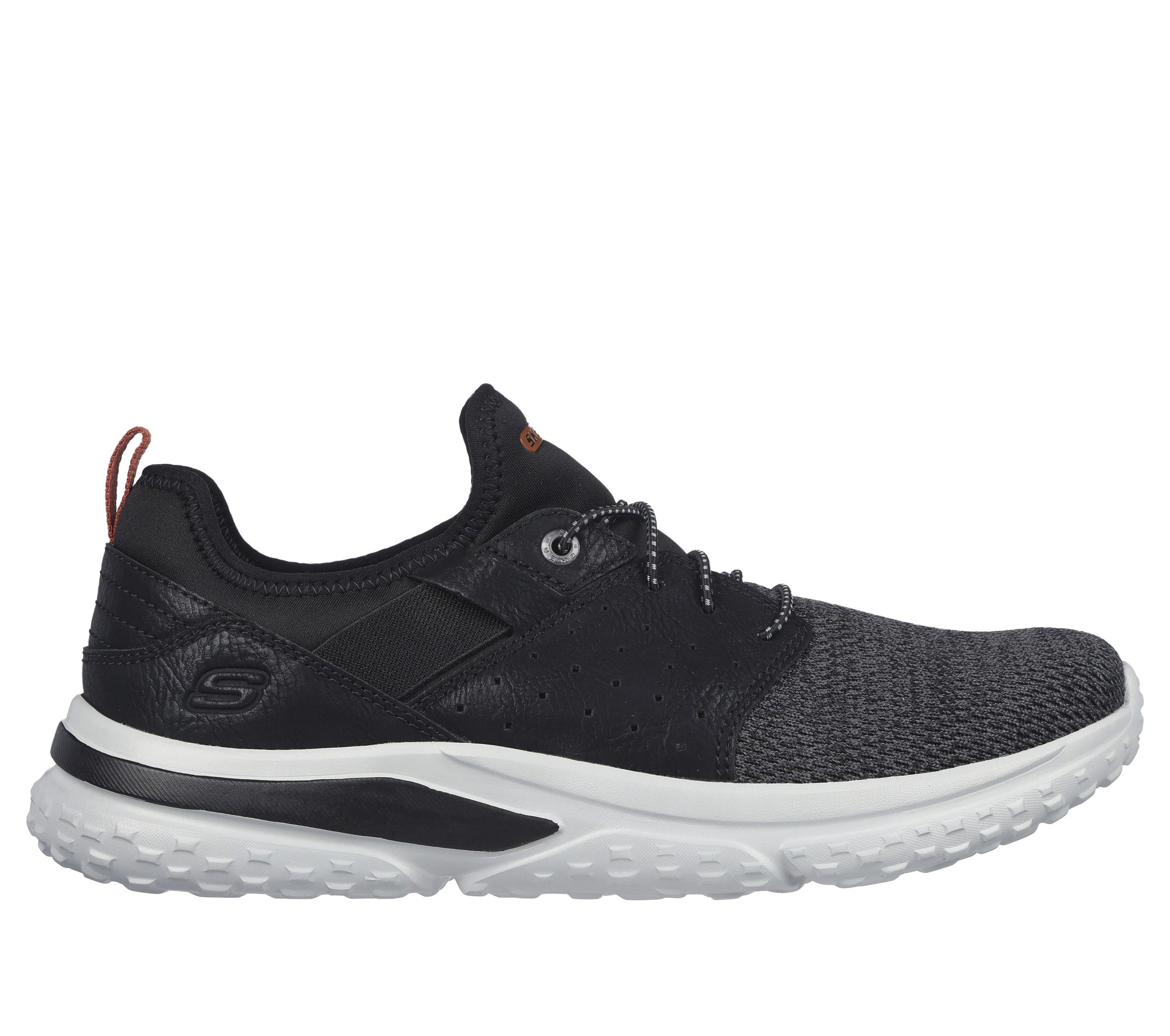 Skechers Relaxed Fit: Solvano - Caspian - Zwart (210553-BLK)