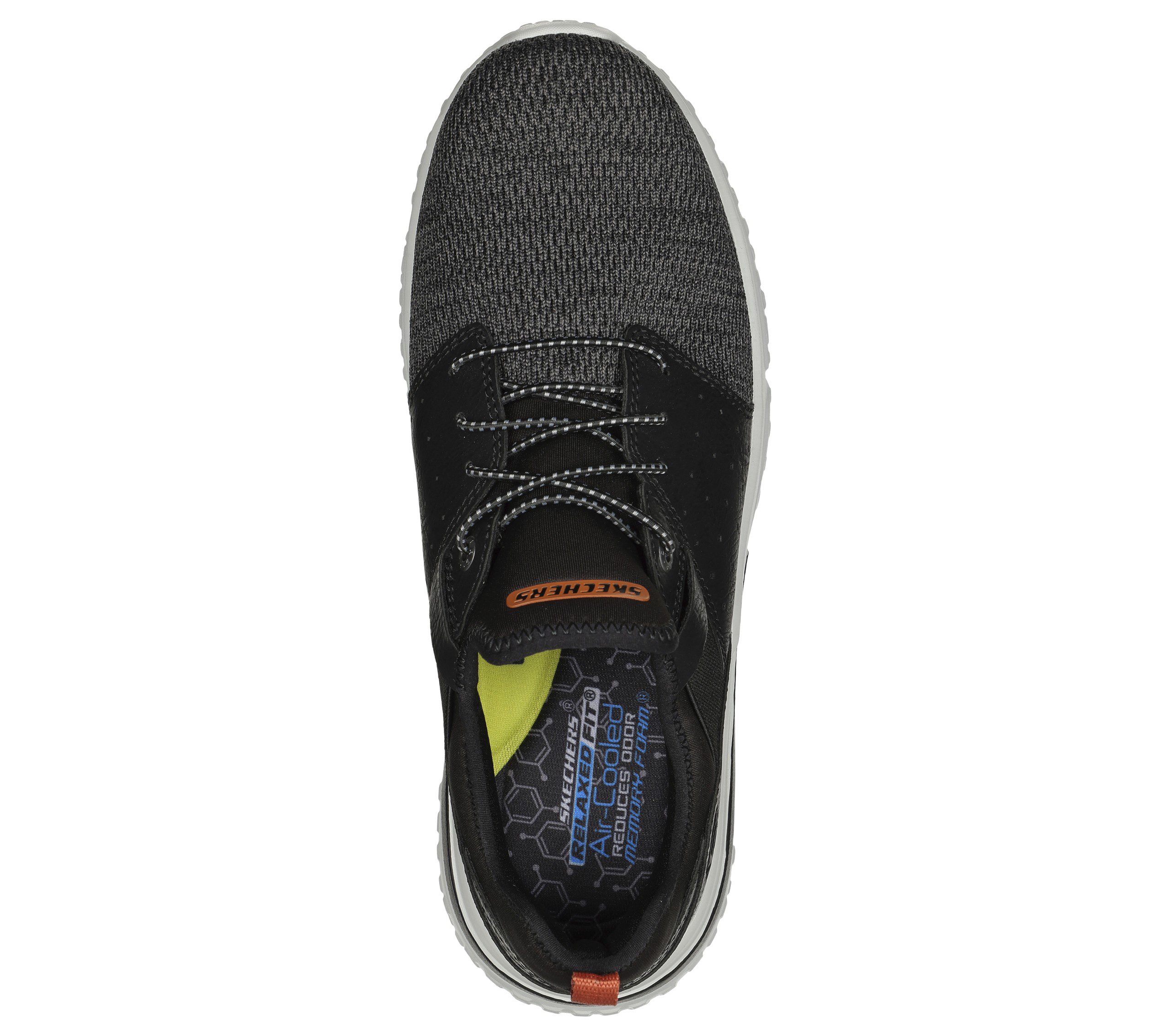 Skechers Relaxed Fit: Solvano - Caspian - Zwart (210553-BLK)