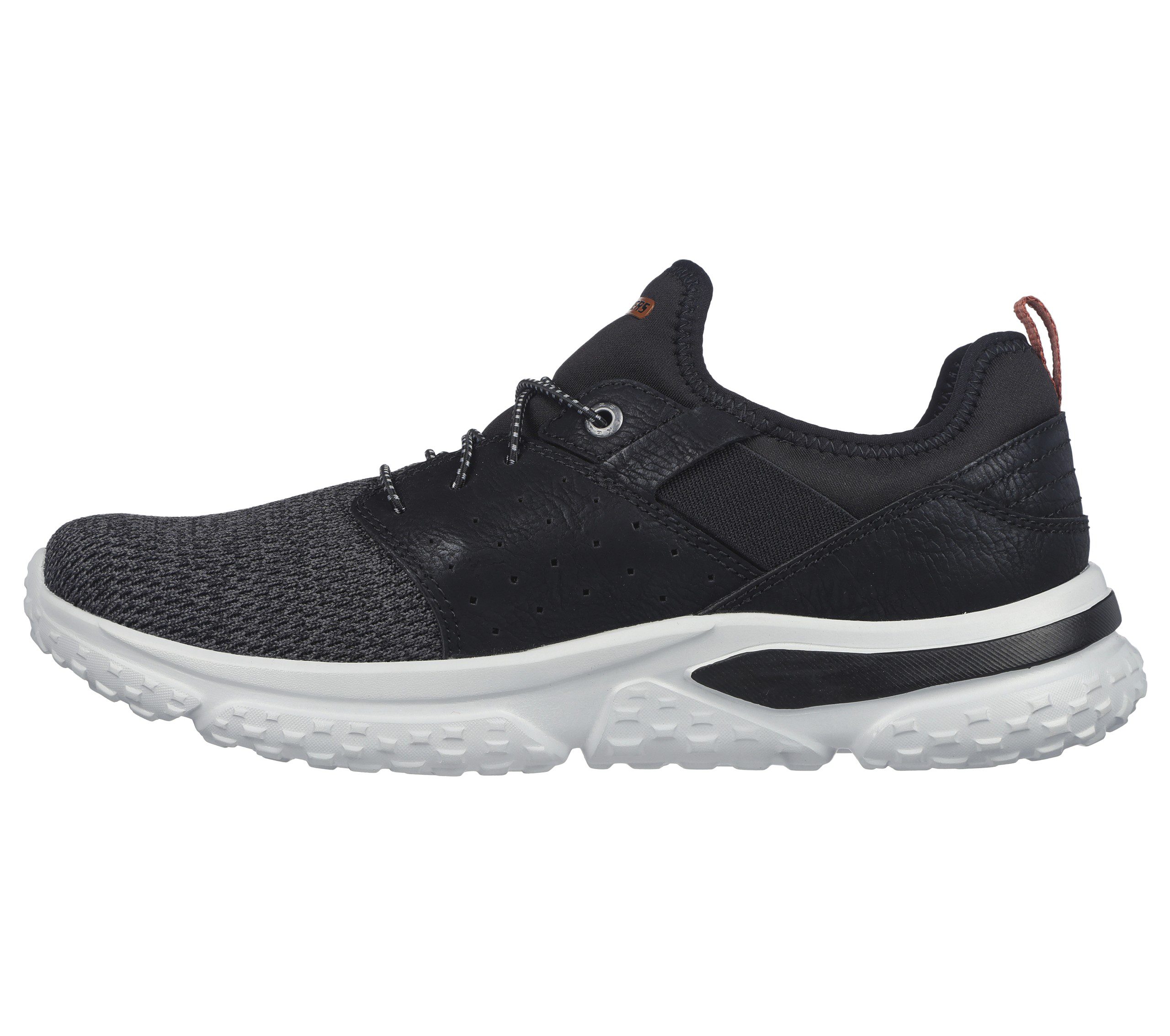 Skechers Relaxed Fit: Solvano - Caspian - Zwart (210553-BLK)