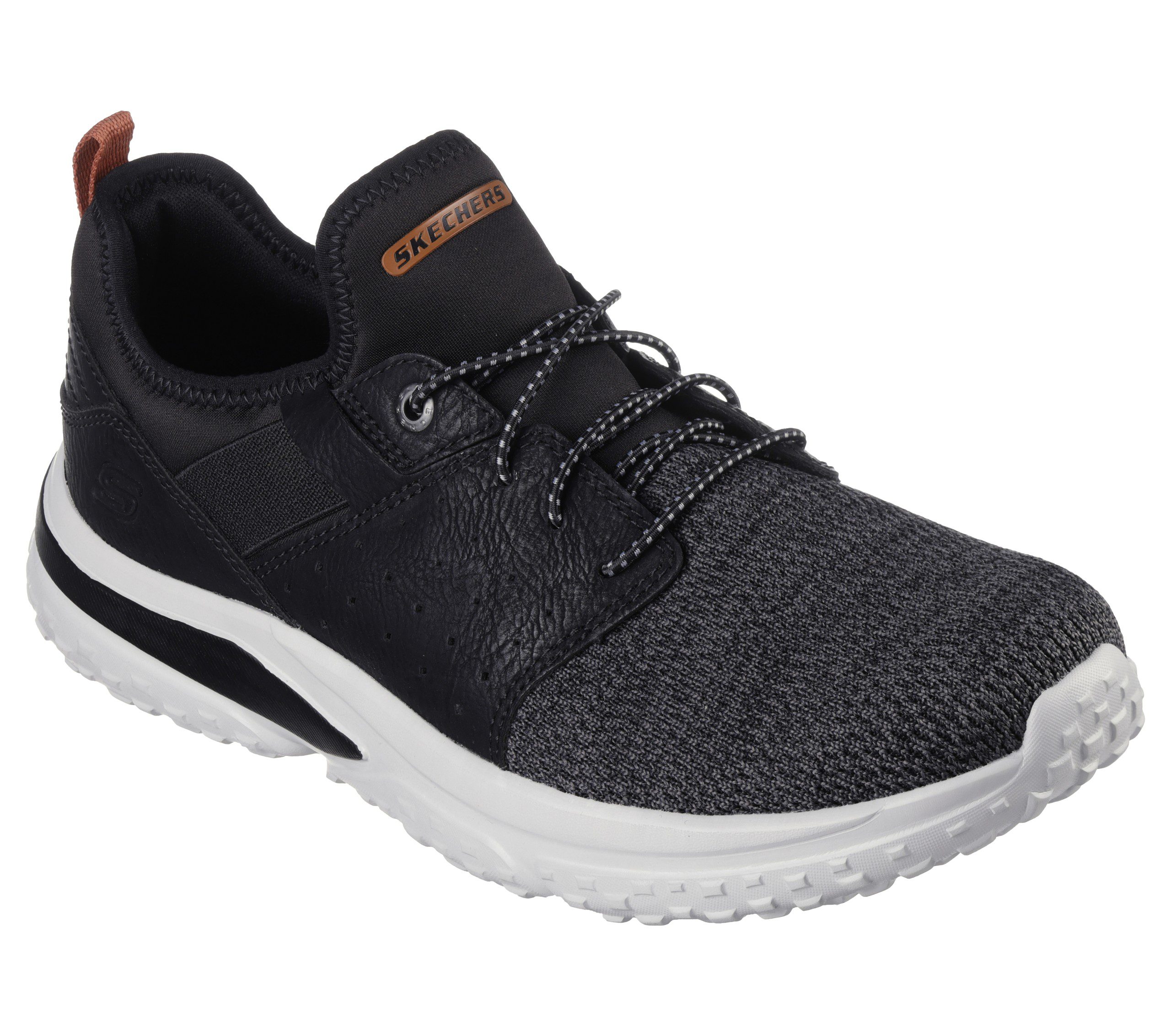 Skechers Relaxed Fit: Solvano - Caspian - Zwart (210553-BLK)