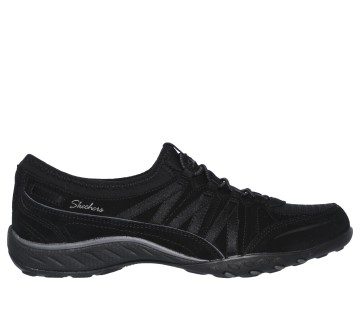 Skechers Relaxed Fit: Breathe Easy – Moneybags – Zwart (23020-BLK)