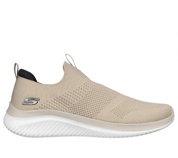 Skechers Ultra Flex 3.0 – Demcheck – Taupe / Zwart (232337-TPBK)