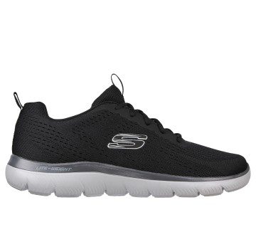 Skechers Summits – Torre – Zwart / Houtskool (232395-BKCC)