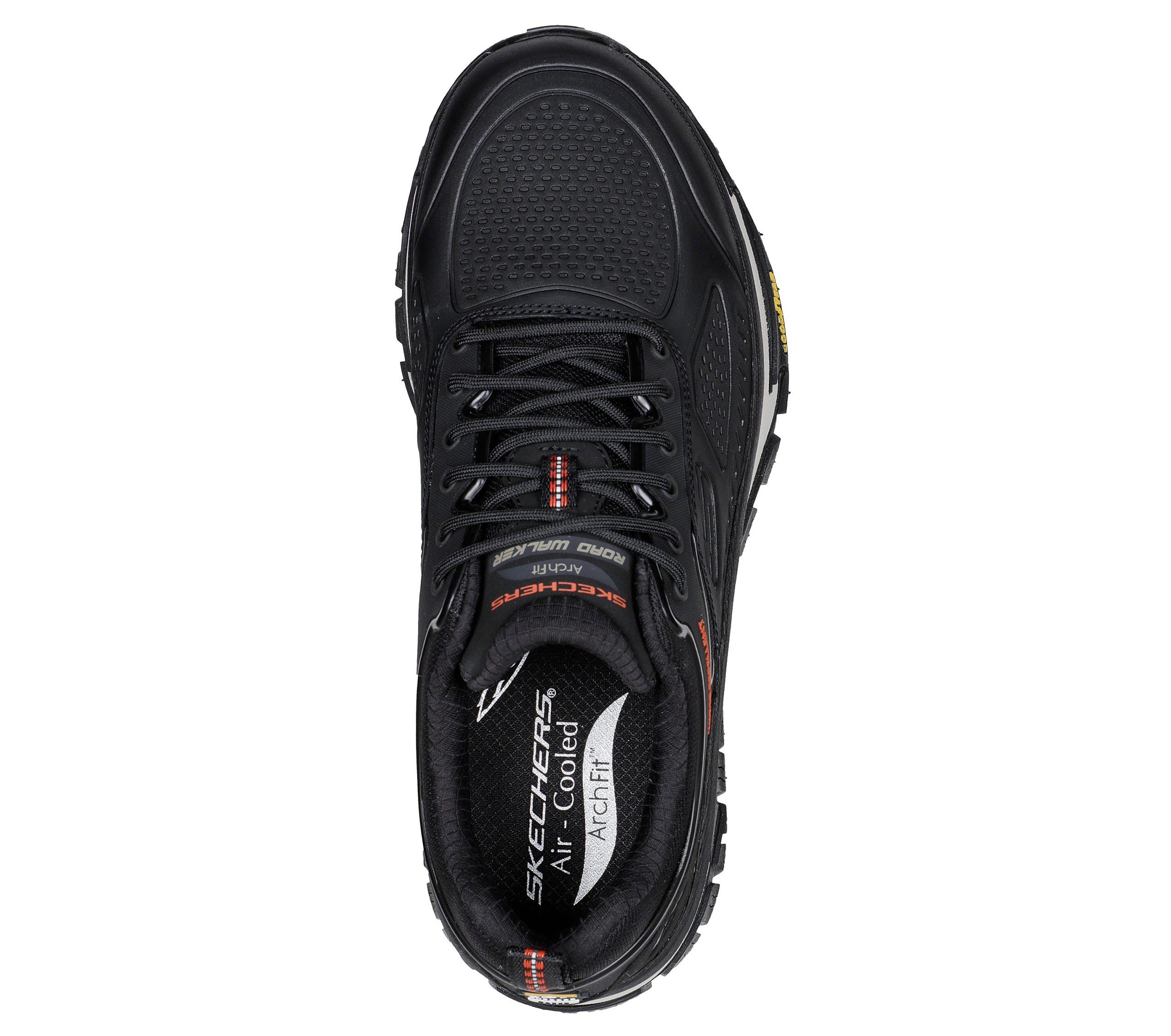 Skechers Relaxed Fit: Arch Fit Road Walker – Recon – Zwart (237333-BLK)