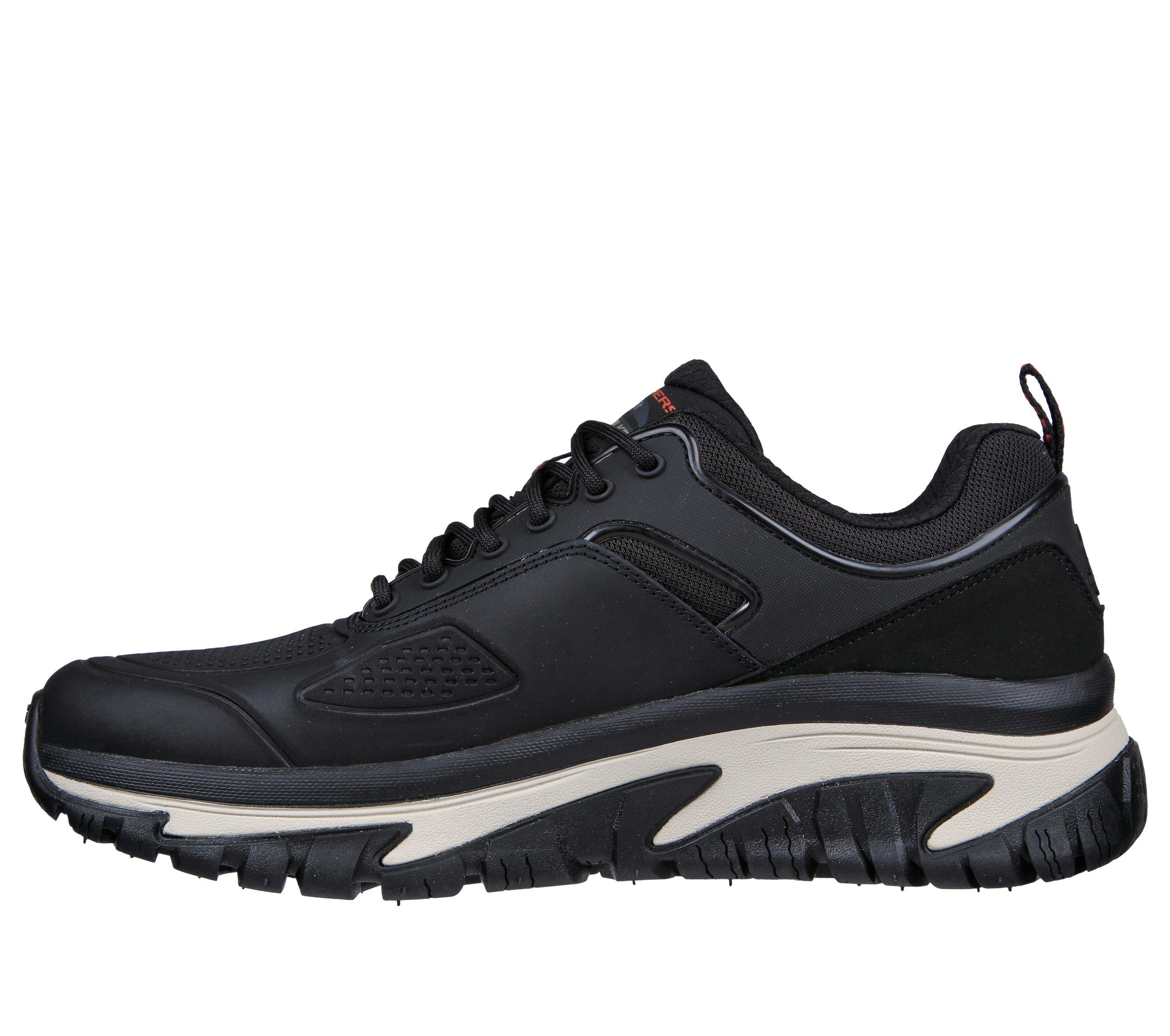 Skechers Relaxed Fit: Arch Fit Road Walker – Recon – Zwart (237333-BLK)