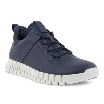 ECCO GRUUV M Marineblauw (52520450595)