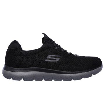 Skechers Summits – Zwart / Houtskool (52811-BKCC)