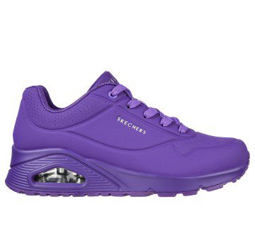 Skechers Uno – Night Shades – Purper (73667-PUR)