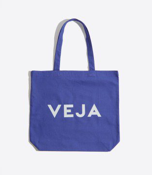 Veja TOTE BAG COTTON INDIGO (AA0100021D)