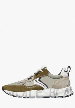 Voile Blanche Club01. Grey-army Green (2017465011F75)