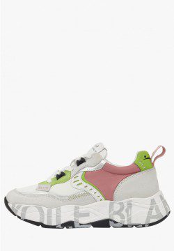 Voile Blanche Club105. White-pink-green (2017475011N04)
