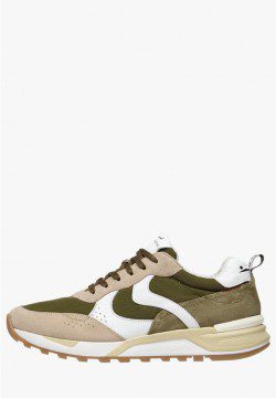 Voile Blanche Magg Beige-army Green (2017615032D53)