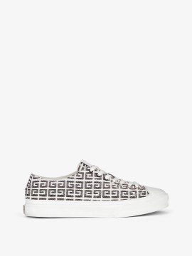 Givenchy Sneakers City in 4G jacquard (BH0050H0VC-004)