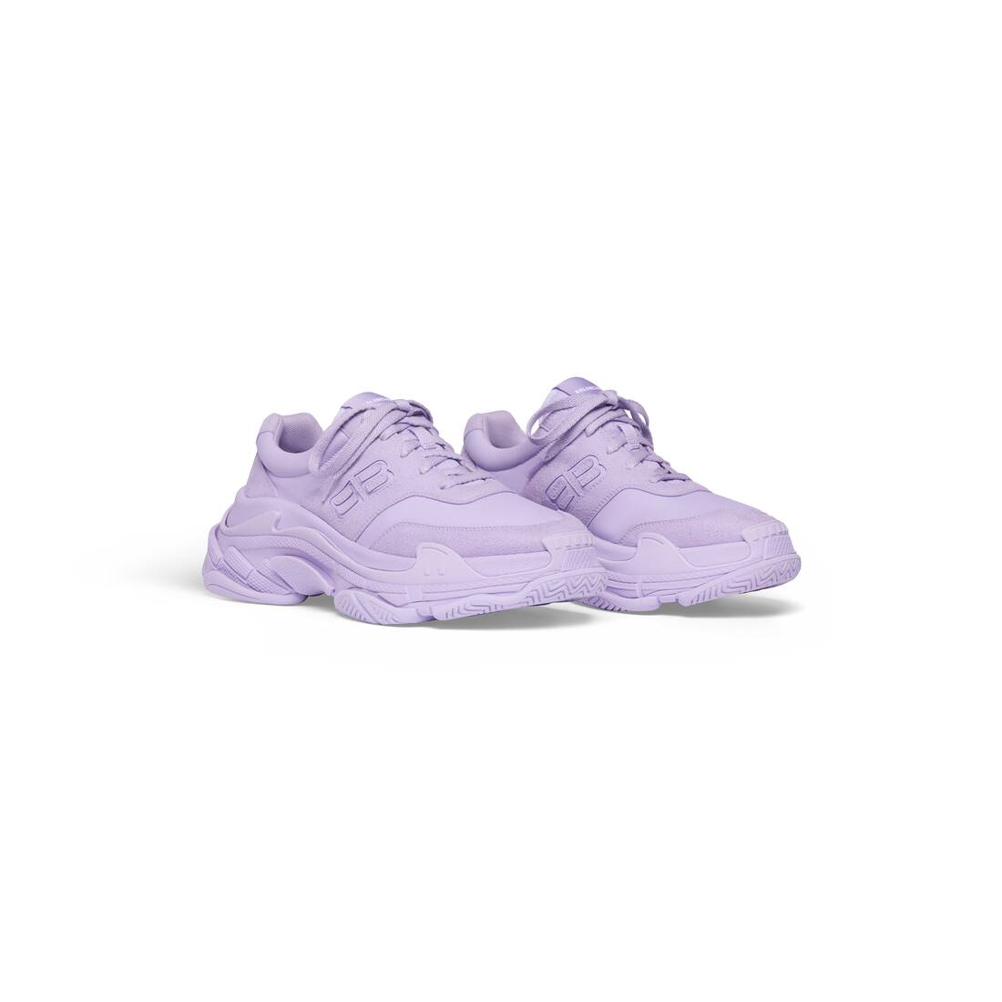 Balenciaga Triple S Sneaker Lilac (710156W3CU15700)