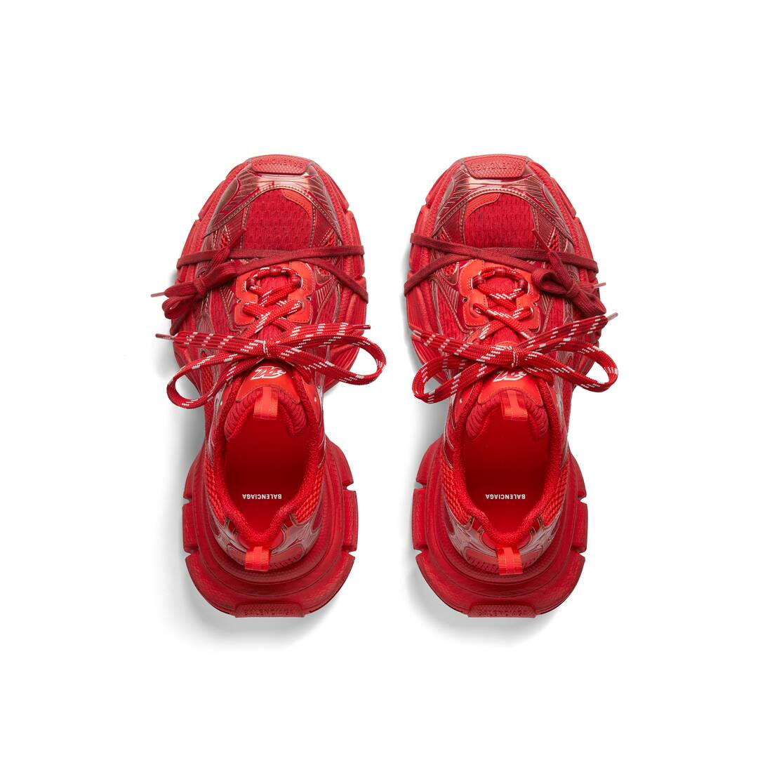 Balenciaga 3xl Sneaker Red (734734W3XL16000)