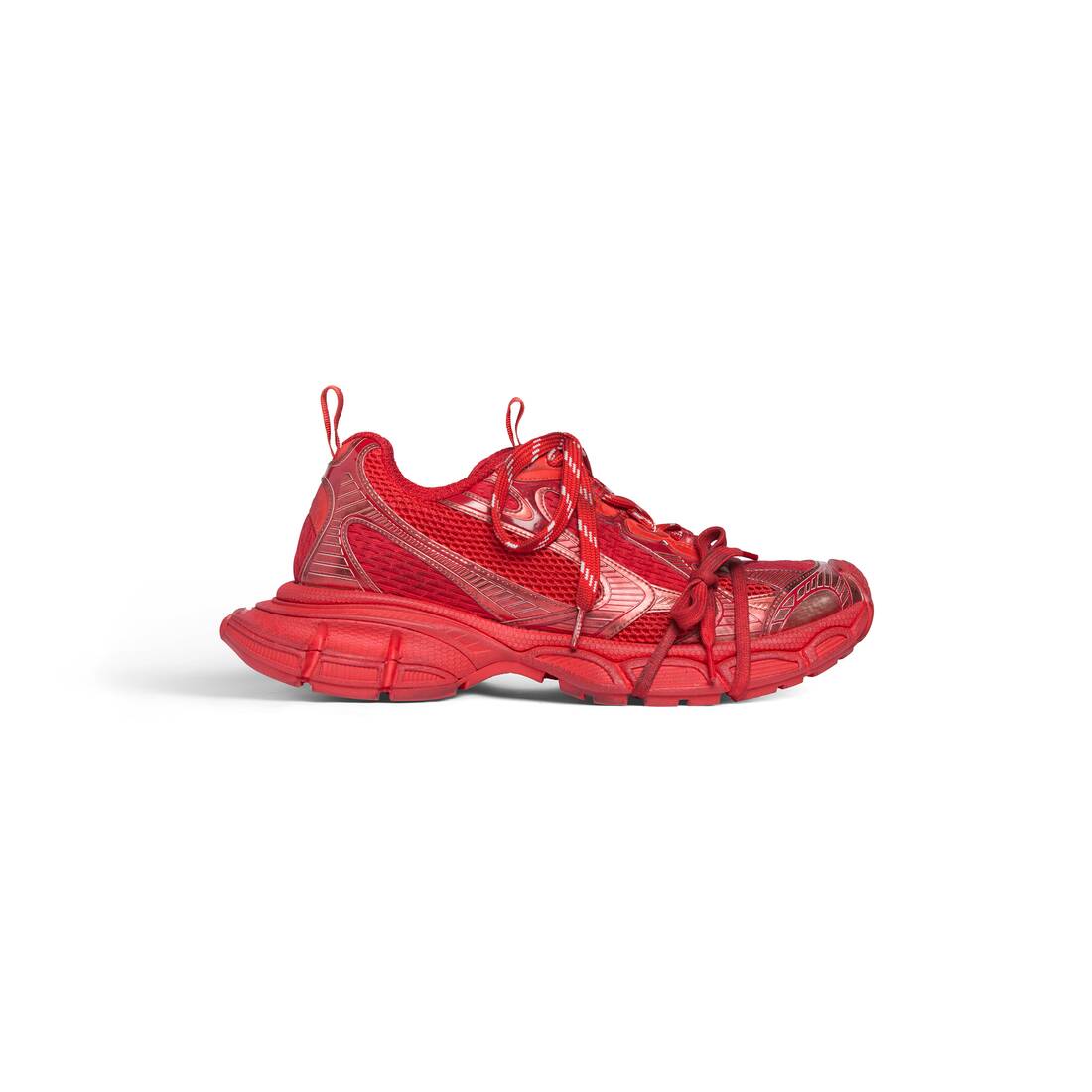 Balenciaga 3xl Sneaker Red (734734W3XL16000)