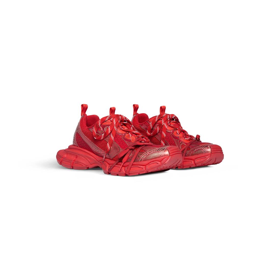 Balenciaga 3xl Sneaker Red (734734W3XL16000)