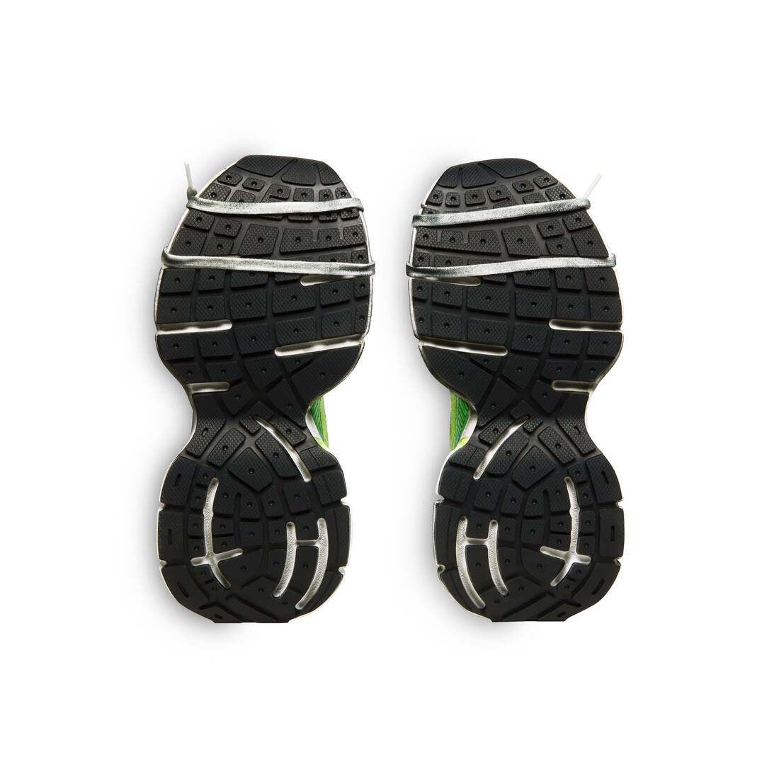 Balenciaga 3xl Sneaker Fluo Yellow (734734W3XL67019)