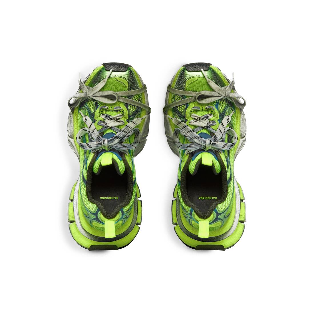 Balenciaga 3xl Sneaker Fluo Yellow (734734W3XL67019)