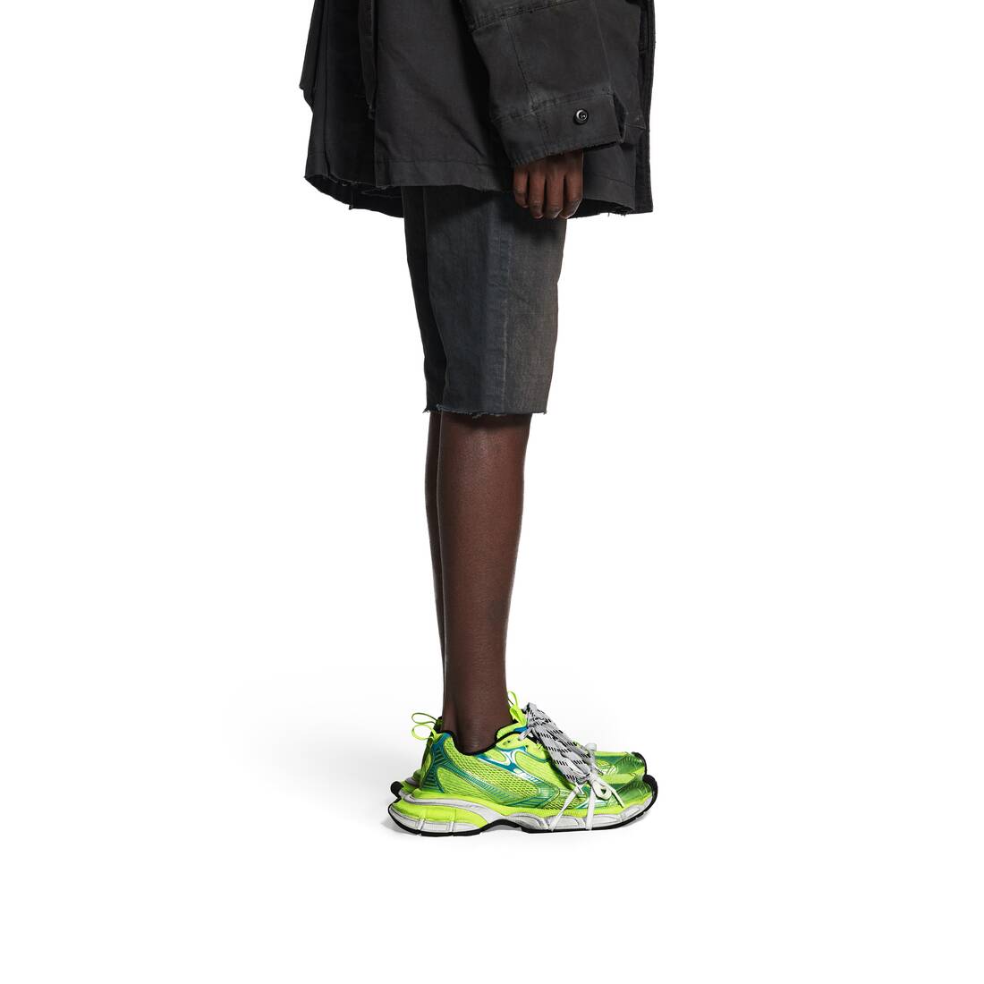 Balenciaga 3xl Sneaker Fluo Yellow (734734W3XL67019)