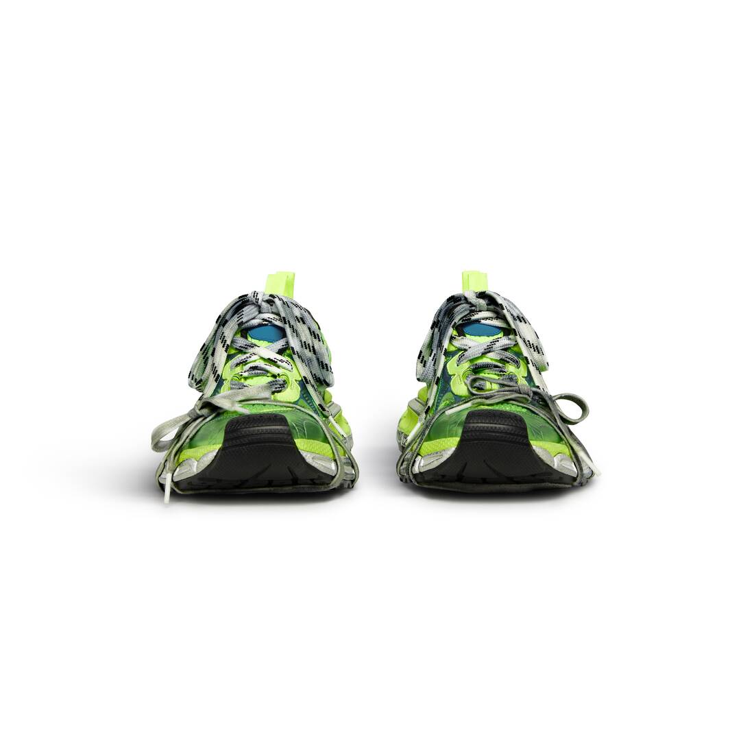 Balenciaga 3xl Sneaker Fluo Yellow (734734W3XL67019)