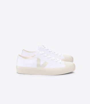 Veja WATA II LOW CANVAS WHITE PIERRE (PL0101401A)