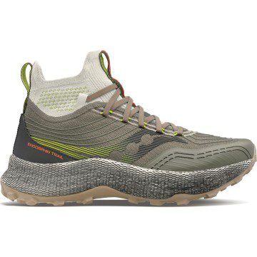 Saucony Endorphin Trail Mid RUNSHIELD Olive / Black (S20646-06)