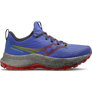 Saucony Endorphin Trail Blue Raz / Spice (S20647-25)