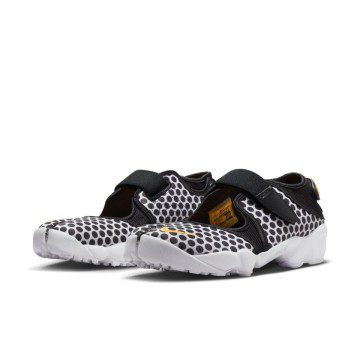 Nike Air Rift Breathe ‘Black, White and Laser Orange’ (DX5422-001)