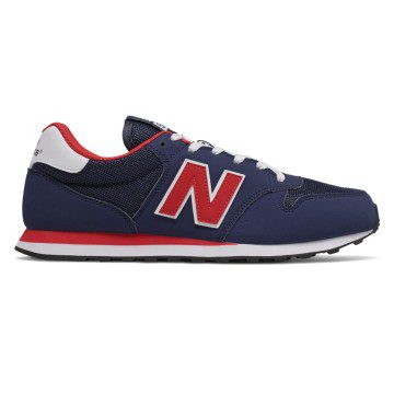 New Balance 500 Classic Team Navy / Team Red (GM500V1-28874)