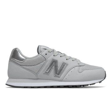 New Balance 500 Classic Light Aluminum / Silver Metallic (GW500V1-34262)