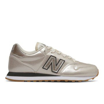 New Balance 500v1 Light Gold Metallic / Angora (GW500V1-36459)
