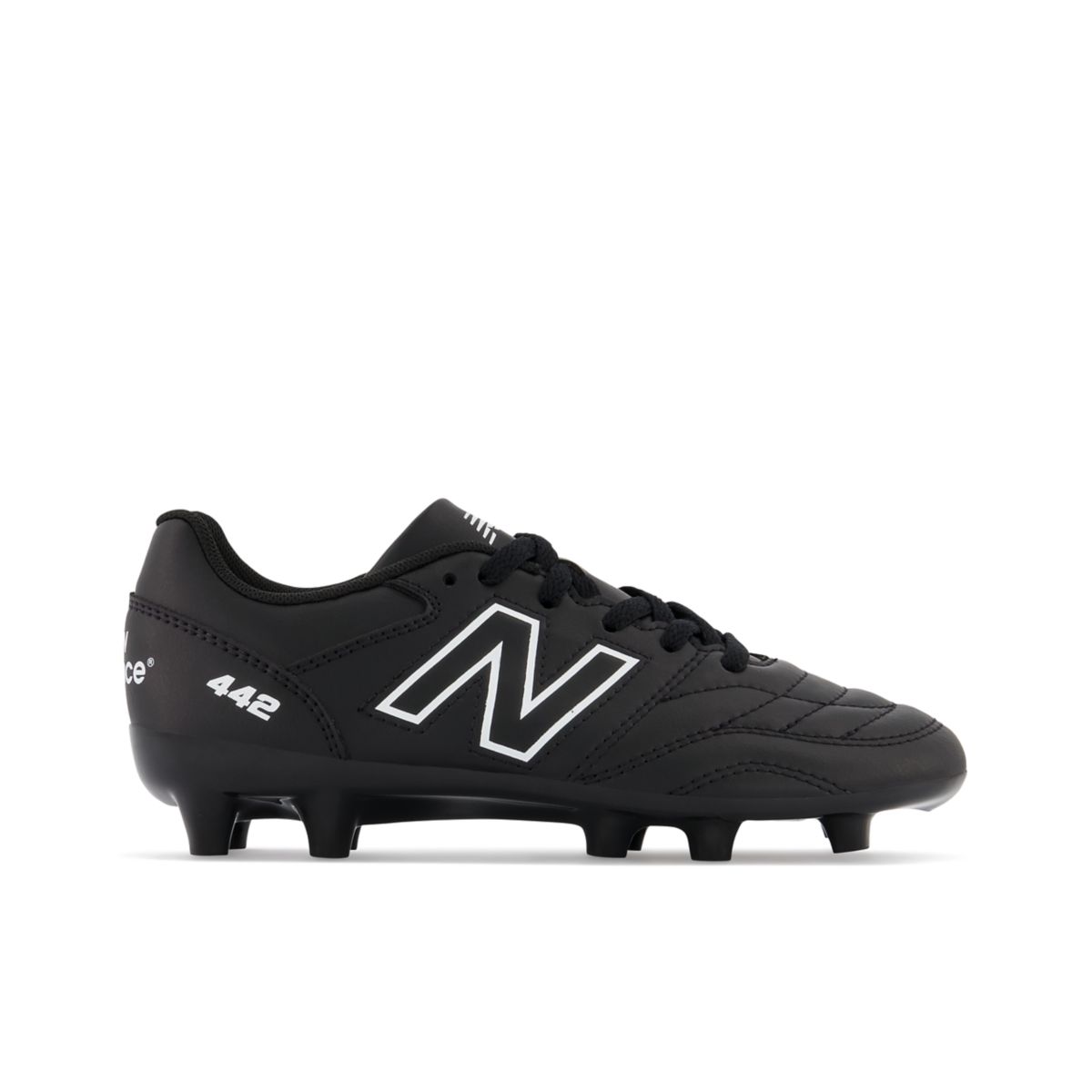 New Balance 442 V2 ACADEMY JNR FG Black / White (JS43FV2-37270)