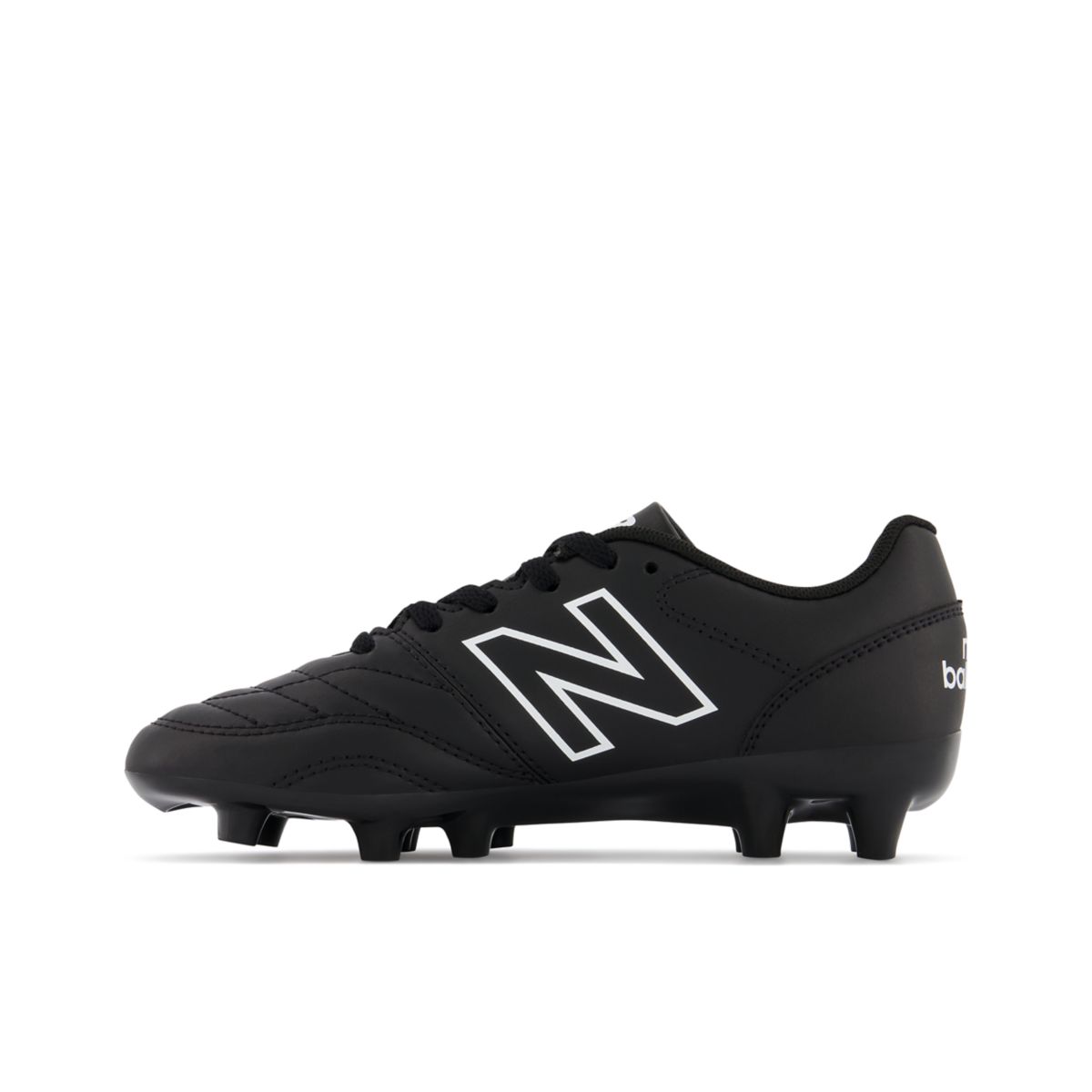New Balance 442 V2 ACADEMY JNR FG Black / White (JS43FV2-37270)