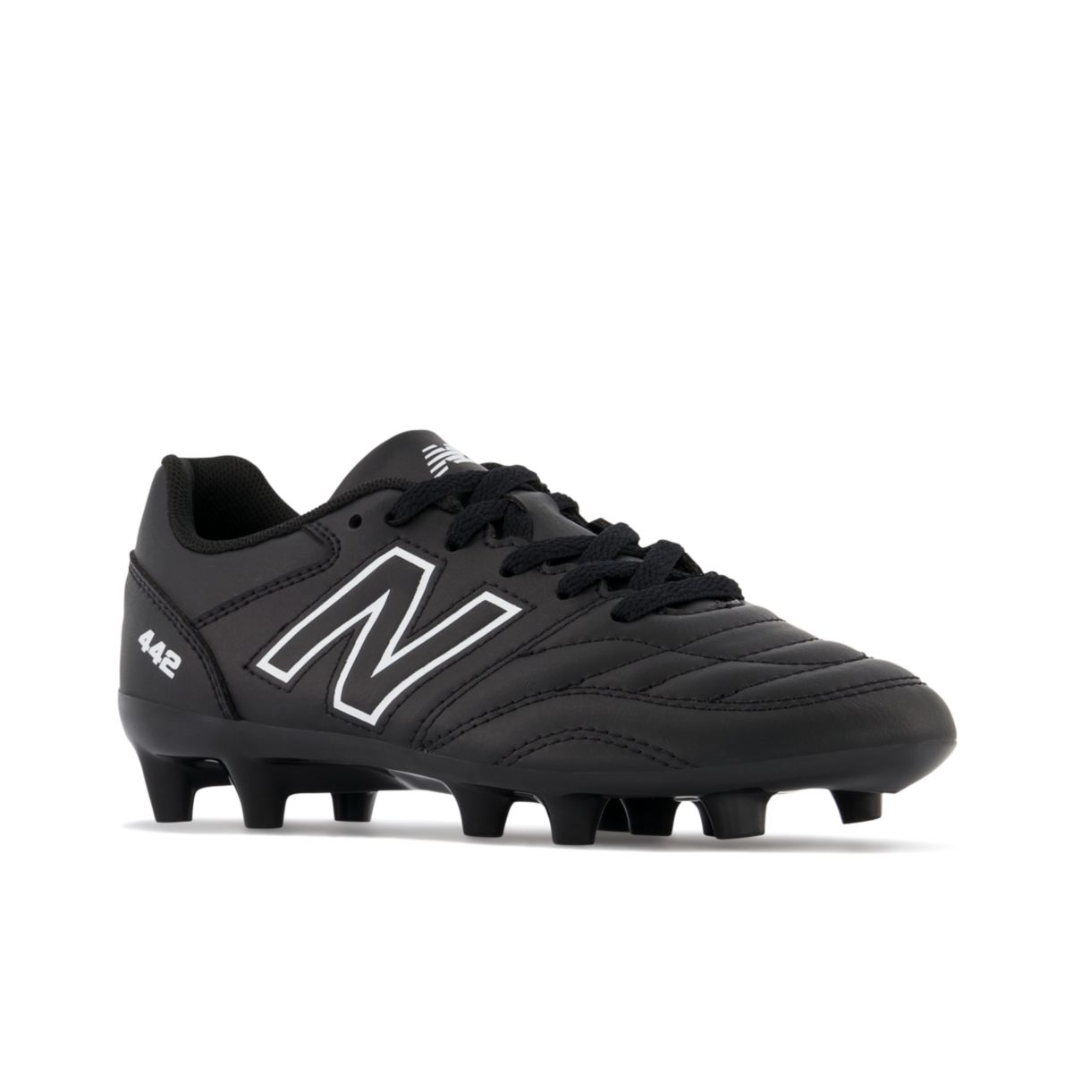 New Balance 442 V2 ACADEMY JNR FG Black / White (JS43FV2-37270)