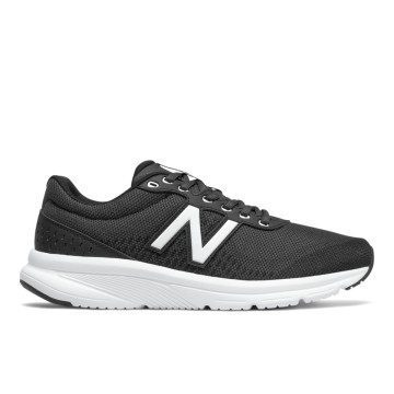 New Balance 411v2 Black / White (M411V2-33404)