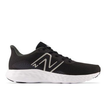 New Balance 411v3 Black / Dark Silver Metallic (M411V3-40982)