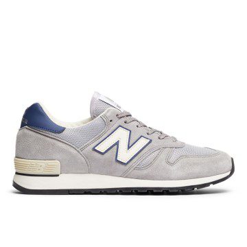 New Balance MADE in UK 670 Grey / Navy (ML670V1-37396)