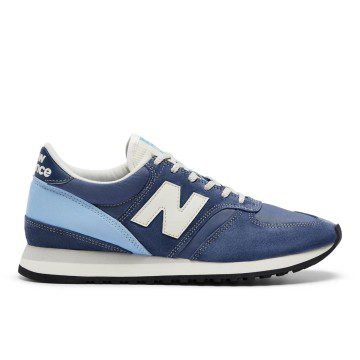 New Balance TCS London Marathon ® Made in UK 730 Navy / Blue / Off White (M7301-37406)