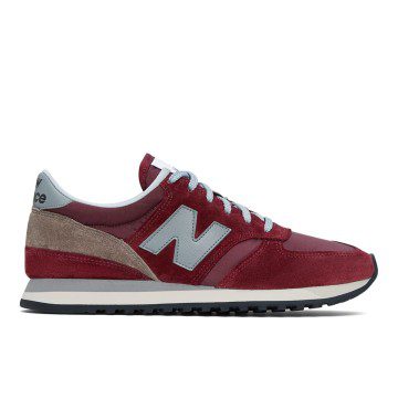 New Balance MADE in UK 730 Burgundy / Grey / Off White (M7301-37392)