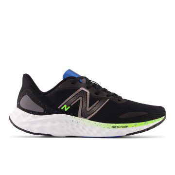 New Balance Fresh Foam Arishi v4 Black / Pixel Green / Cobalt (MARISV4-40674)