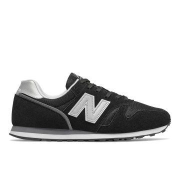 New Balance 373v2 Black / White (ML373V2-30679)