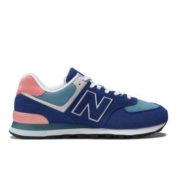 New Balance 574 Navy / Natural Pink (ML574V2-38013)